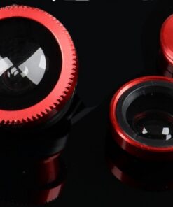 Alternative view of Phone Lens Fisheye 0.67x Wide Angle Zoom Lens Camera Kit