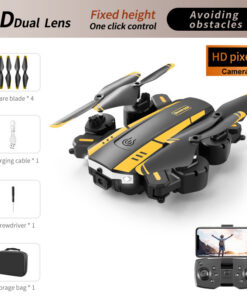 T6 Folding UAV HD Aerial Photography Four-axis Remote Control Helicopter - Image 10