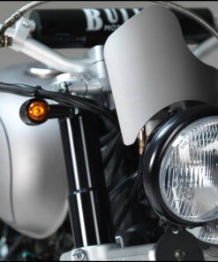 Retro Motorcycle Modified LED Mini Turn Signal Light Turning Light - Image 3