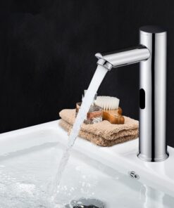 All-Copper Infrared Smart Induction Faucet - Image 4