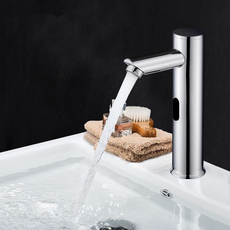 All-Copper Infrared Smart Induction Faucet - Image 4