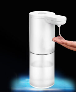 Smart sensor cleaning machine