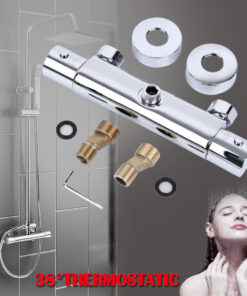Automatic Temperature Control Mixing Valve For Cold And Hot Water