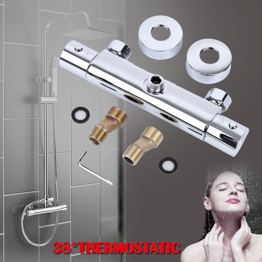 Automatic Temperature Control Mixing Valve For Cold And Hot Water