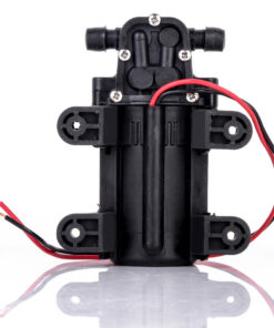Alternative view of Water pump motor