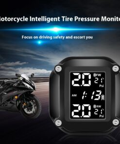 Alternative view of Motorcycle Tire Pressure Monitor Detection System High Precision