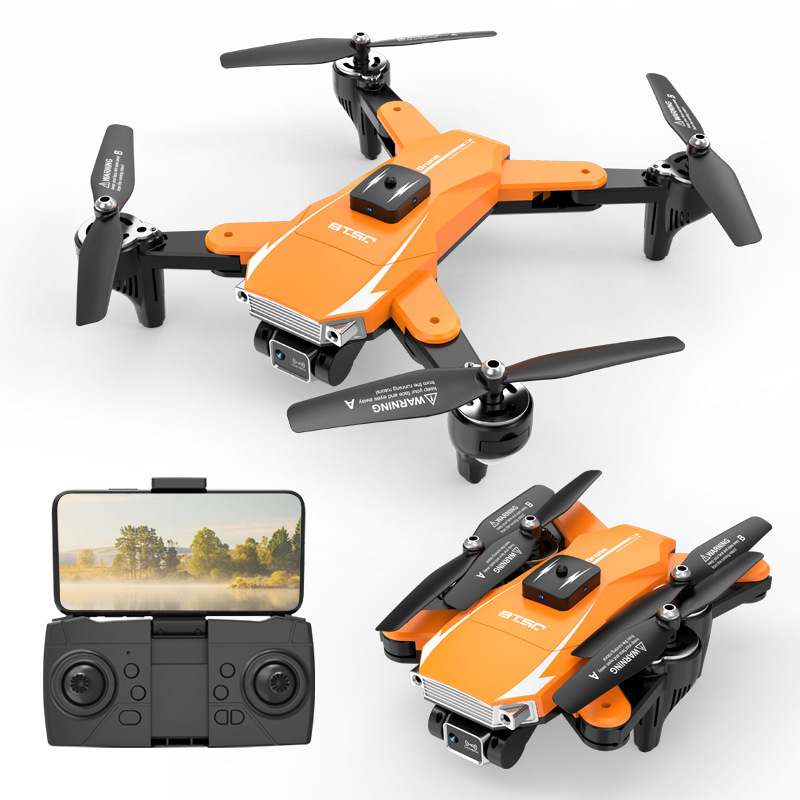 English Version JS18 Obstacle Avoidance UAV Aerial Photography Folding Remote Control - Image 5