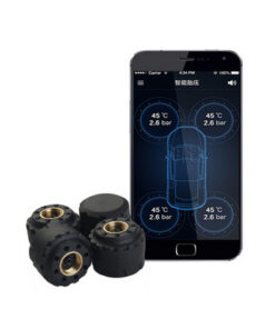 Bluetooth wireless tire pressure monitoring system