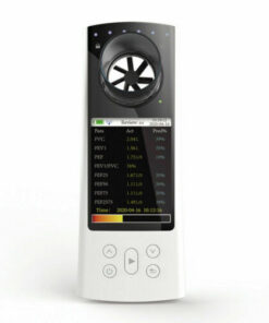 Color LCD SP80B Handheld Rechargeable Bluetooth Spirometer Lung Monitor PC Software