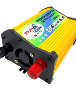 Power conversion vehicle inverter