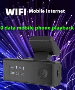 Alternative view of WIFI Connected Mobile Phone Playback Video Dashcam