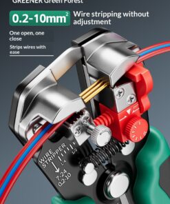 Alternative view of Lulin Automatic Wire Stripper Multi-functional Pliers, Industrial-grade Wire-stripping And Cutting Plierscomplete Toolkit For Electricians