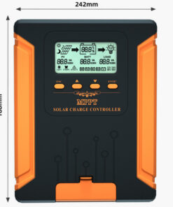 Solar Controller Intelligent Photovoltaic Panel Charge And Discharge Controller - Image 7