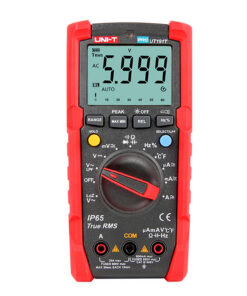 Alternative view of Multifunctional High-precision Anti-scalding Digital Display Multimeter