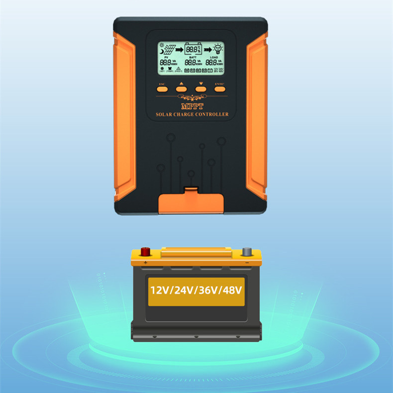 Solar Controller Intelligent Photovoltaic Panel Charge And Discharge Controller - Image 2