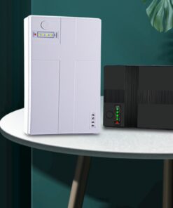 Router Light Cat Monitors Backup Dormitory Power Supply