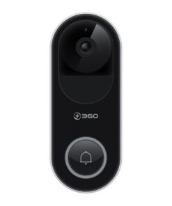 Alternative view of Smart video doorbell camera