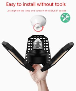 LED garage light 40W60W80W lighting - Image 4