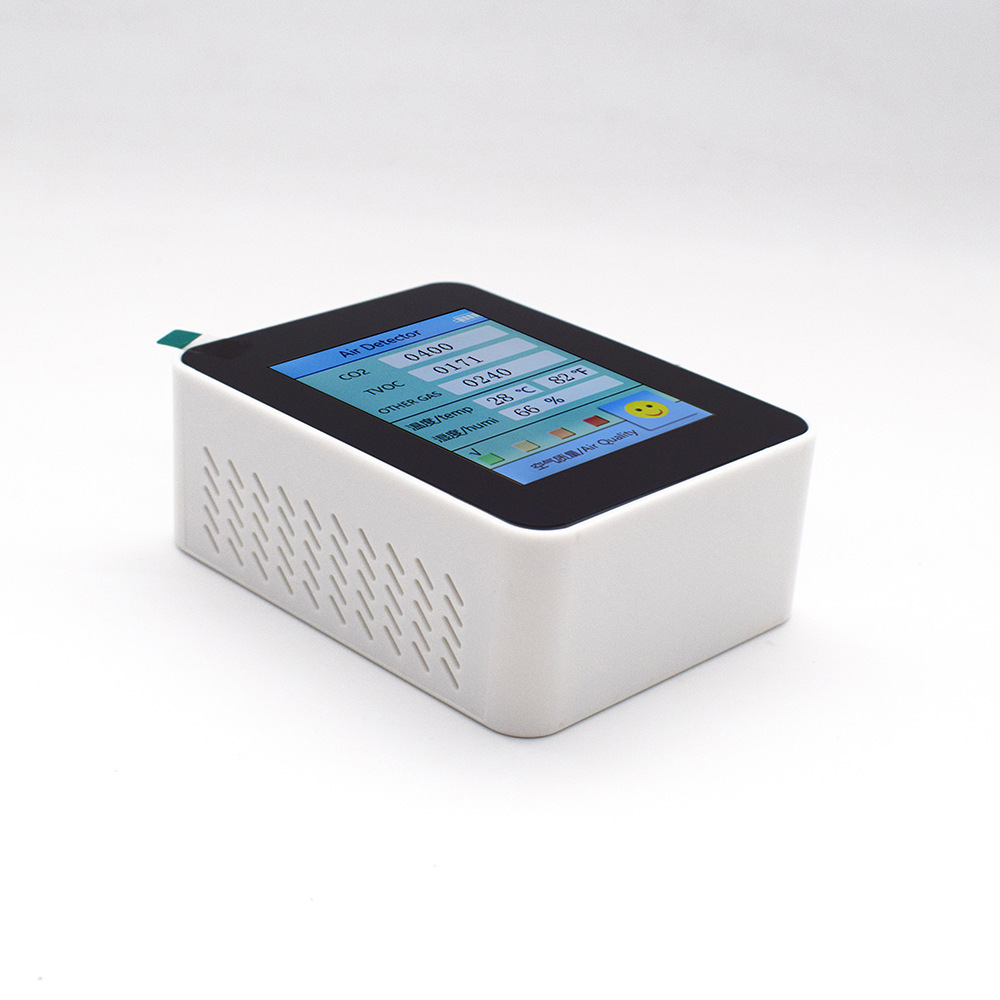 Air Detector Quality Co2 Tvoc Temperature Humidity Vibao - Image 4