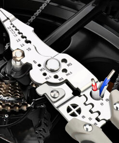 Alternative view of Wire Crimper Cable Cutter Adjustable Automatic Wire Stripper Multifunction