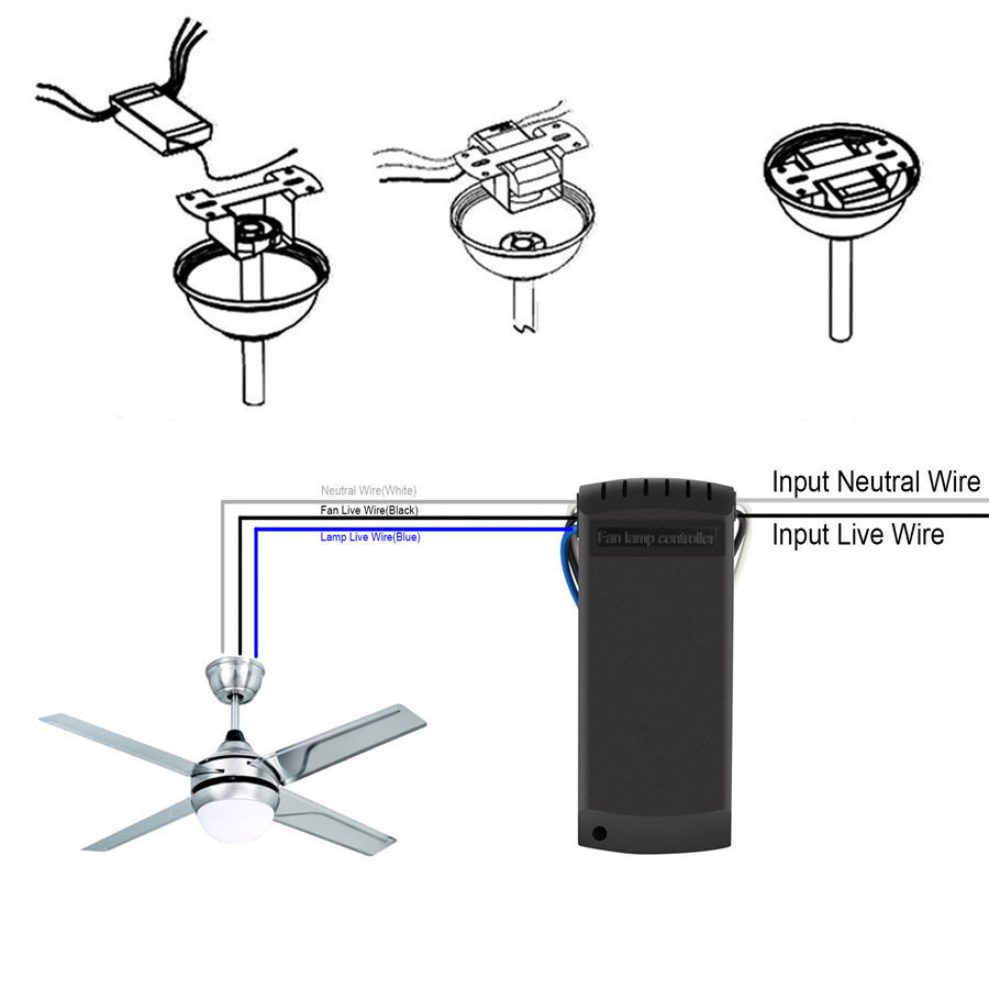 Ceiling fan controller - Image 3