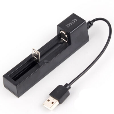 Lithium battery USB smart charger