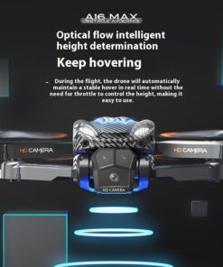 Alternative view of Optical Flow Positioning Three-camera Obstacle Avoidance Drone For Aerial Photography