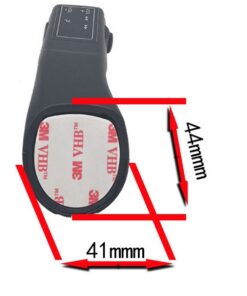 Alternative view of Multifunctional square control universal controller
