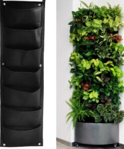 Wall Garden Hanging Planting Bags Vertical Outdoor Indoor Planter