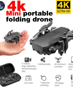 LF606 Folding Aircraft Four-axis HD 4K Aerial Photography