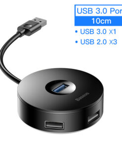 hub notebook usb adapter hub round box - Image 5