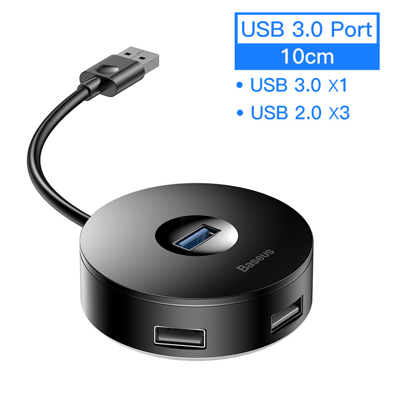 hub notebook usb adapter hub round box - Image 5