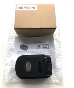 Lithium Battery 20V To 18V Nickel Battery Adapter - Image 5