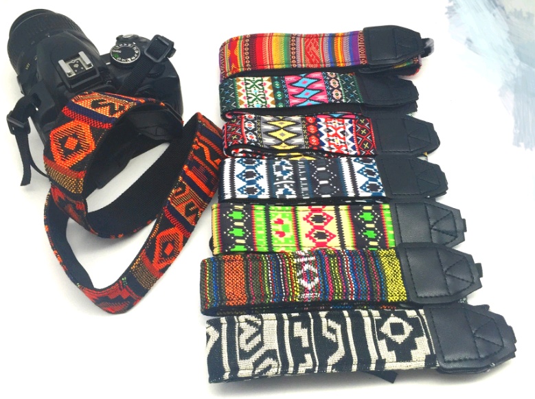 SLR camera strap camera shoulder strap national wind camera shoulder strap - Image 2