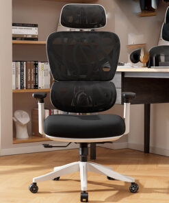 Mesh Ergonomic Backrest Office Swivel Chair - Image 6