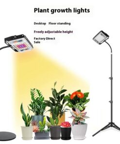 Alternative view of Full Spectrum Indoor Greenery LED Plant Growth Supplement Light