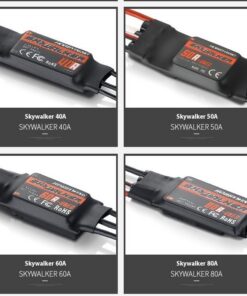 Alternative view of 20A30A40A50A60A80A Brushless Electric Speed Controller