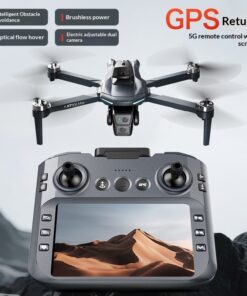 Large-screen Aerial Photography Remote-control Airplane Toy Quadcopter