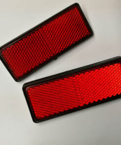 Accessories Electric Vehicle Reflective Sheet Mudboard Decoration Sheet
