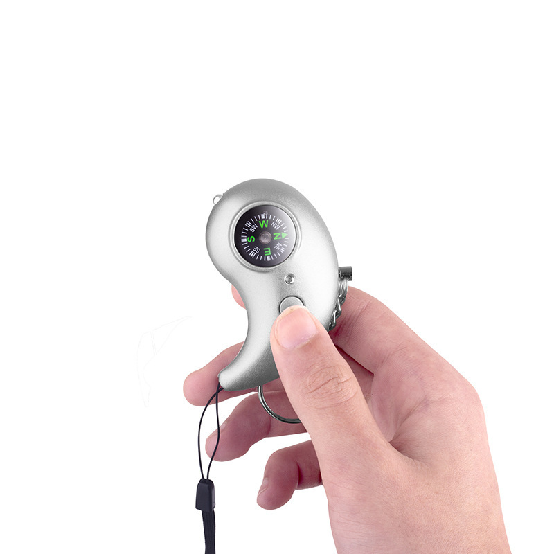 Emergency Lighting LED Light Portable Wolf Alarm - Image 4