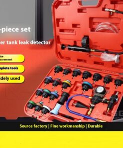 Alternative view of Car Water Tank Pressure Leak Detection Tool 28 Pieces Leak Detector