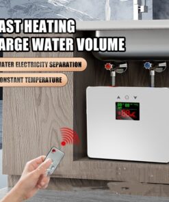 Small Constant Temperature Water-free Shower Instant Electric Water Heater