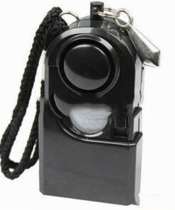Alternative view of Business Trip Home Anti-theft Personal Infrared Alarm