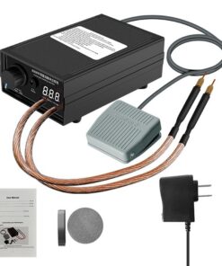 Alternative view of Portable Spot-welder Rechargeable Lithium Battery Spot-welder High Power Household Full Set Welding Machine