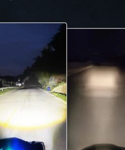 Alternative view of LED Lens Headlight Conversion Accessories Far Light Near Light Integrated Bulb