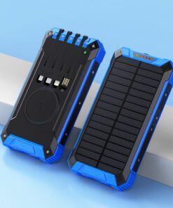 Outdoor Solar Wireless High-capacity Power Bank - Image 8