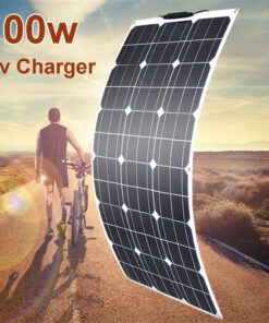 Semi Flexible Solar Photovoltaic Panels