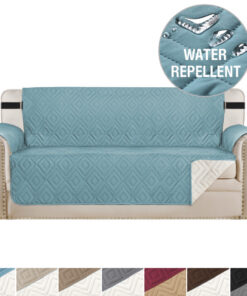 Recycled Grid Breathable Thickened Waterproof Pet Sofa Cushion - Image 3