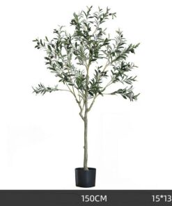 Large Simulation Plant Olive Tree Indoor Window Decoration Simulation Tree - Image 6