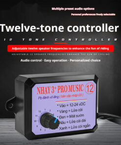 12-toneMusic Horn Controller